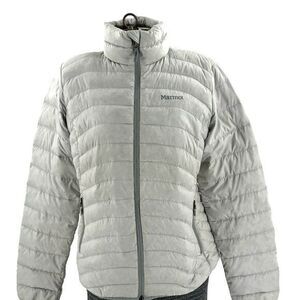 Marmot Silver 600 Fill Light Down Jacket Full Zip Size Small Adult